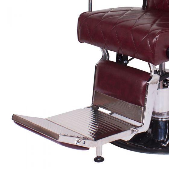 BARON Barber Chair Merlot AGS Beauty