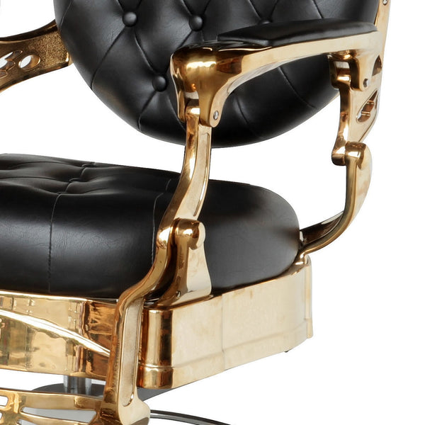 THEODORE Barber Chair Black AGS Beauty