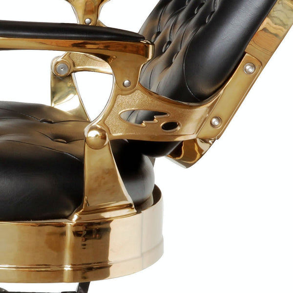 THEODORE Barber Chair Black AGS Beauty