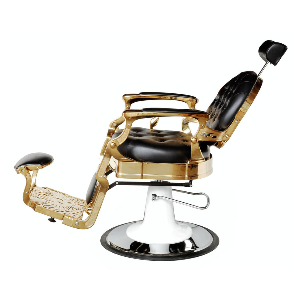 THEODORE Barber Chair Black AGS Beauty