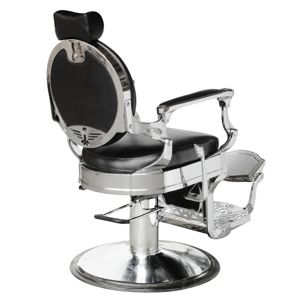 VALENTINIAN Barber Chair Black AGS Beauty