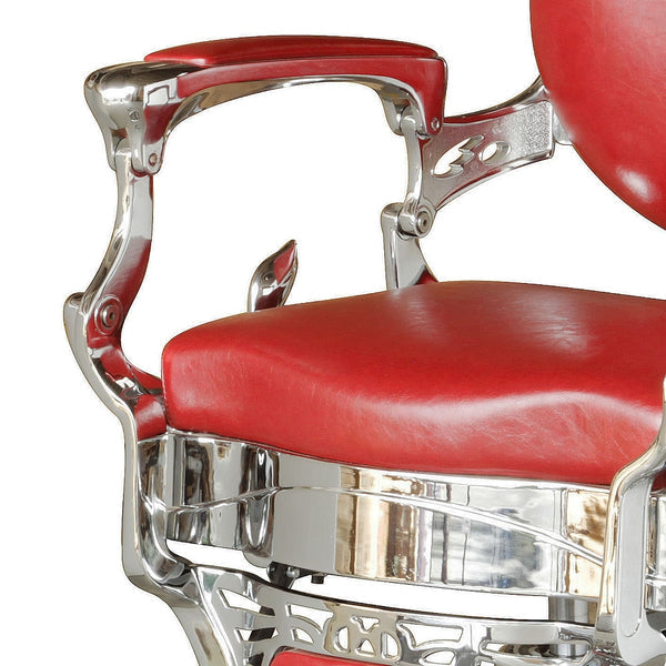 VALENTINIAN Barber Chair Red AGS Beauty