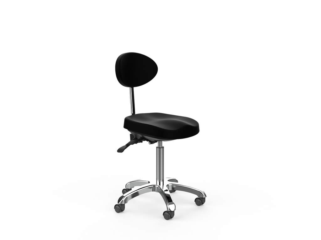 Silverfox America 1025E Beauty Stool