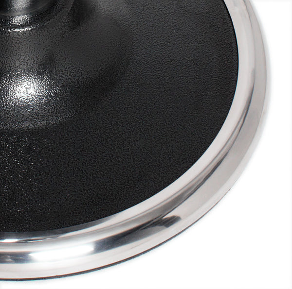 EMPEROR Barber Chair Patent Black Crocodile AGS Beauty