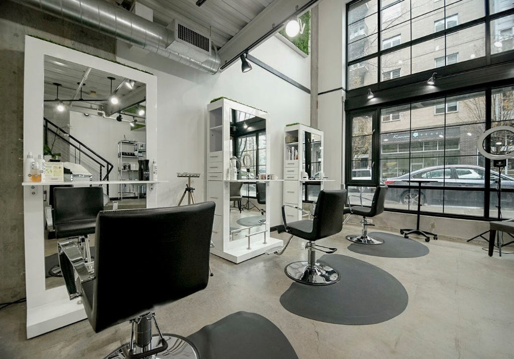 SALLY Salon Styling Chair Brown AGS Beauty