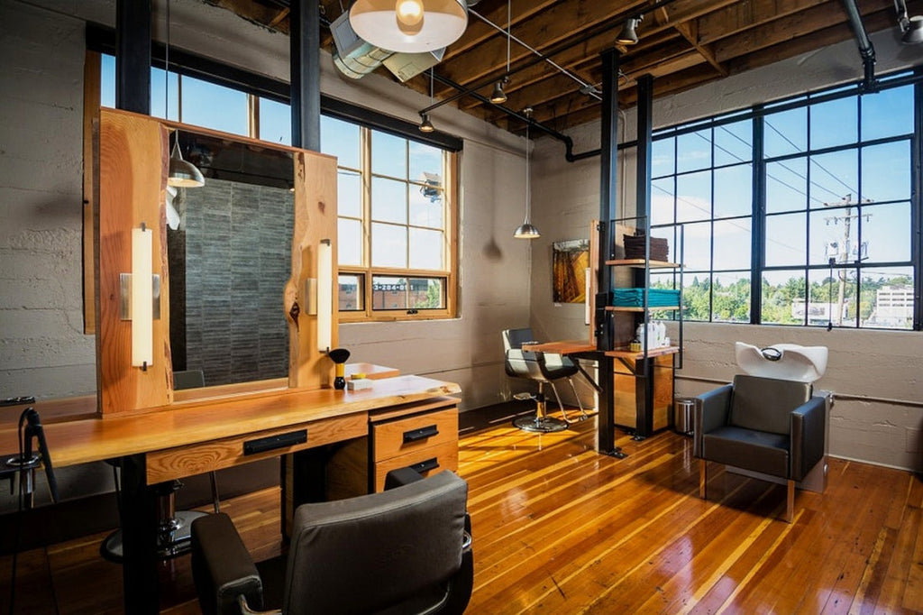 ADELE Salon Styling Chair AGS Beauty