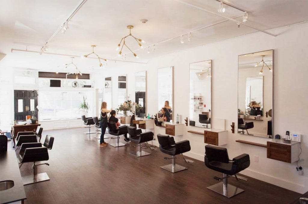 ADELE Salon Styling Chair AGS Beauty