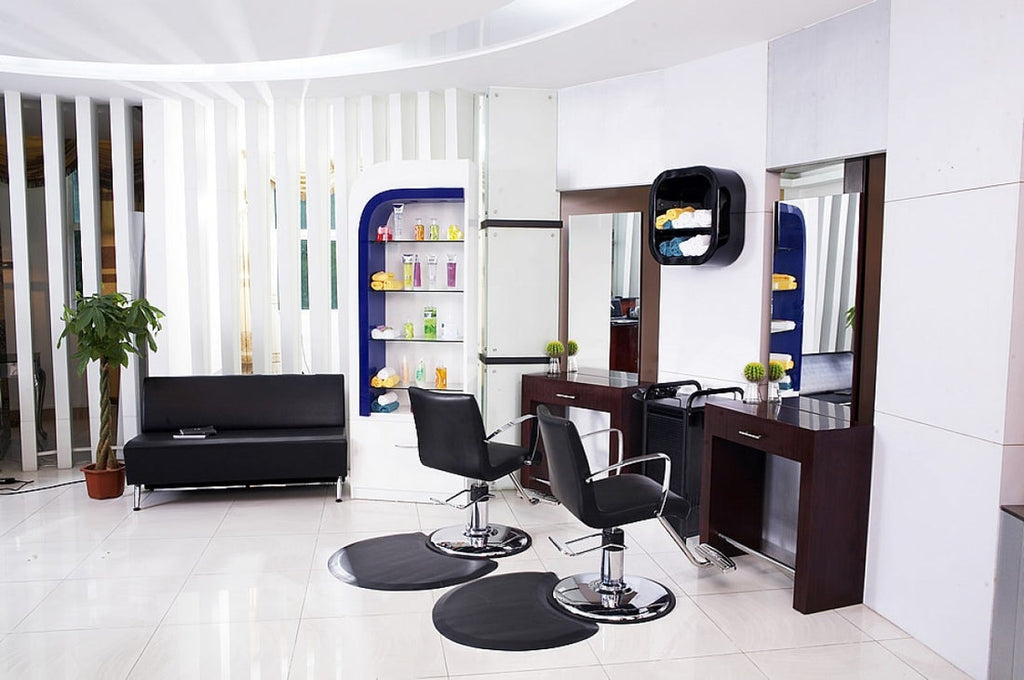 SALLY Salon Styling Chair Black AGS Beauty