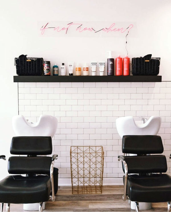 AKITA Salon Shampoo Unit AGS Beauty