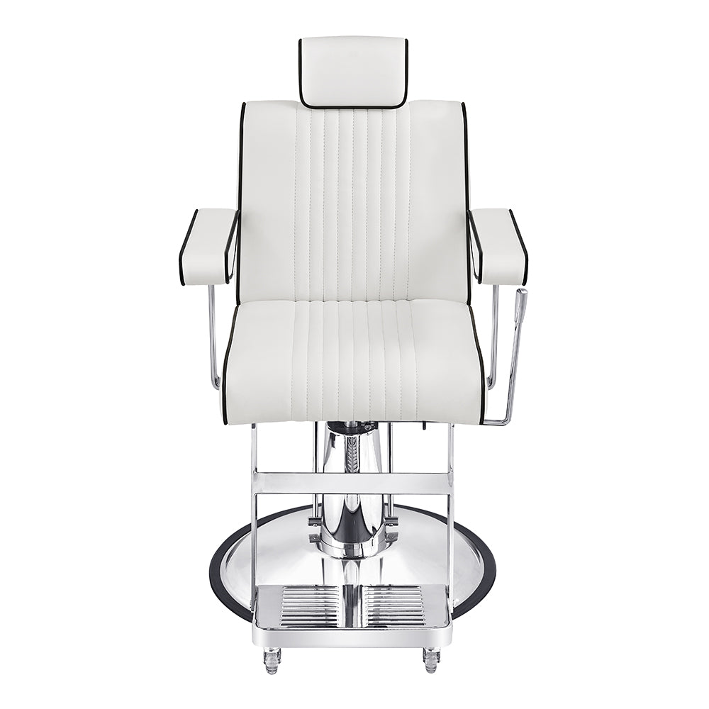 Executive Barber Chair White DIR