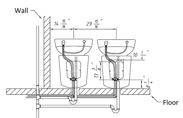 AMAZON Shampoo Unit AGS Beauty