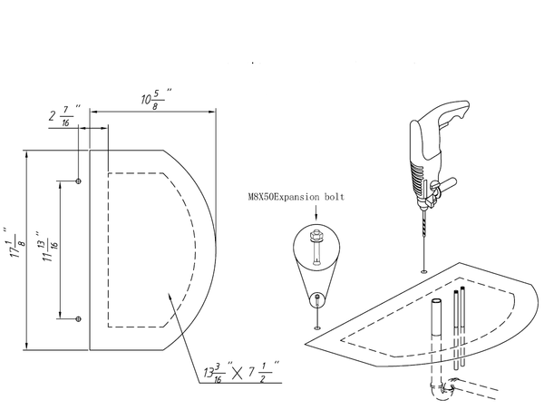 AMAZON Shampoo Unit AGS Beauty