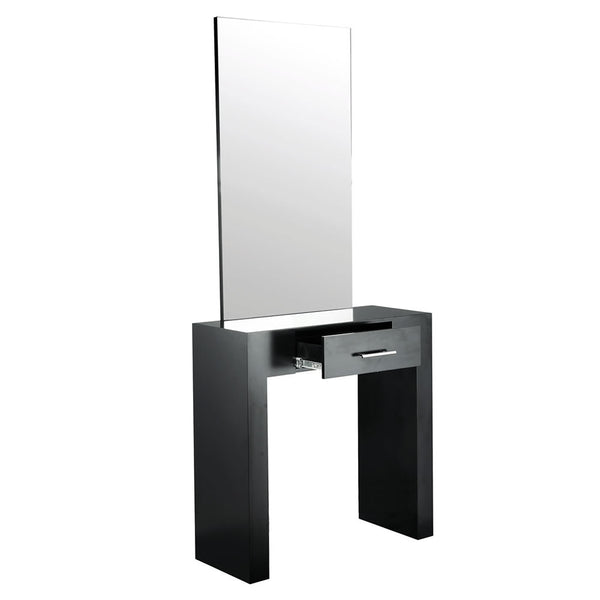 AMBIENCE Single Sided Styling Station - Matte Black AGS Beauty