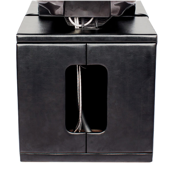 AMSTERDAM Salon Shampoo Unit Black AGS Beauty