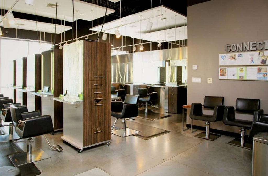 ATLAS Salon Styling Chair AGS Beauty