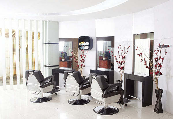 AUGUSTO Barber Chair Red AGS Beauty