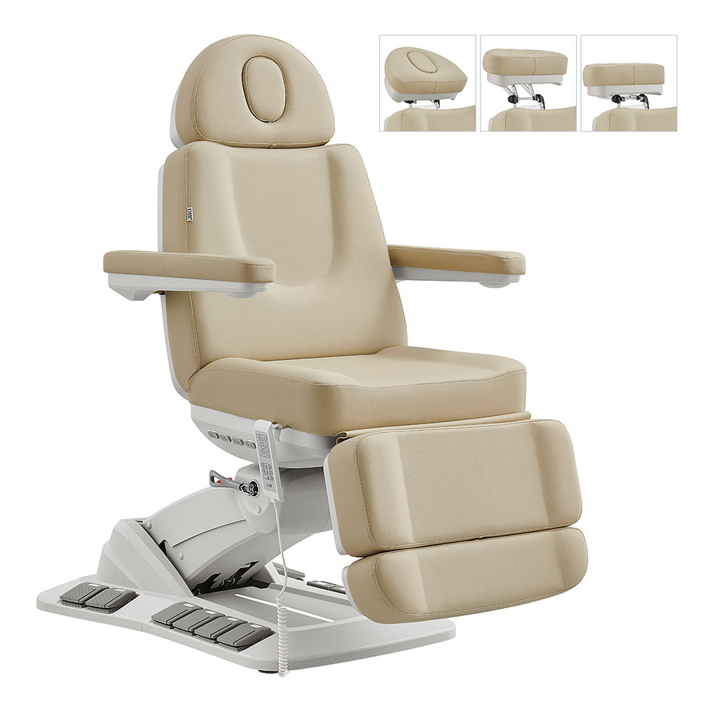 Aurora Medical Spa Table with 4 Motors, Plus Hand & Foot Remote Beige DIR