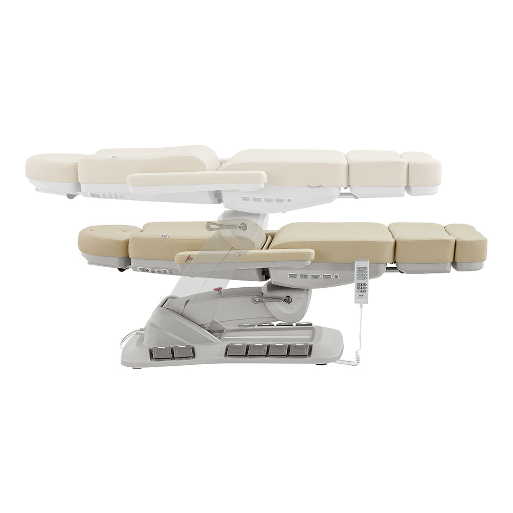 Aurora Medical Spa Table with 4 Motors, Plus Hand & Foot Remote Beige DIR
