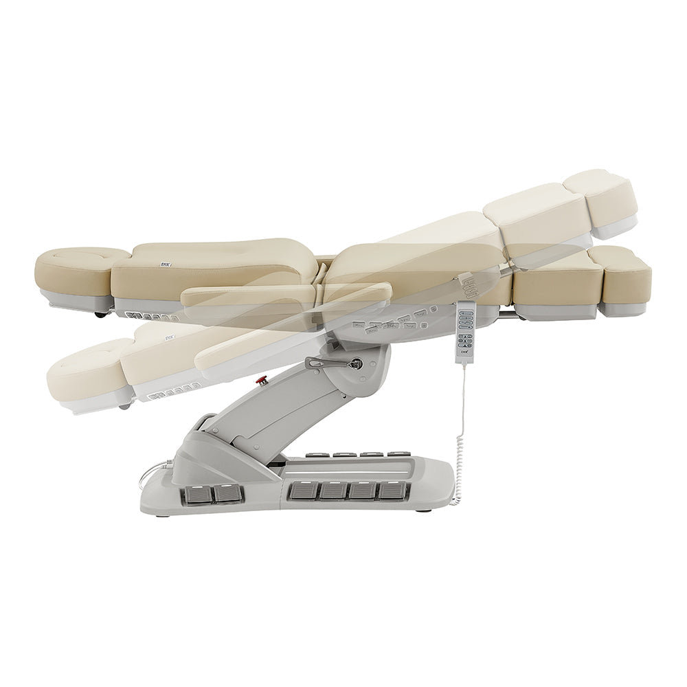 Aurora Medical Spa Table with 4 Motors, Plus Hand & Foot Remote Beige DIR