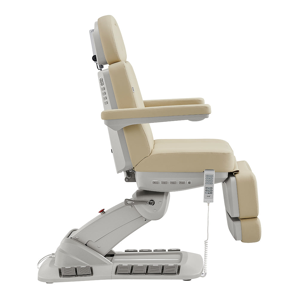 Aurora Medical Spa Table with 4 Motors, Plus Hand & Foot Remote Beige DIR