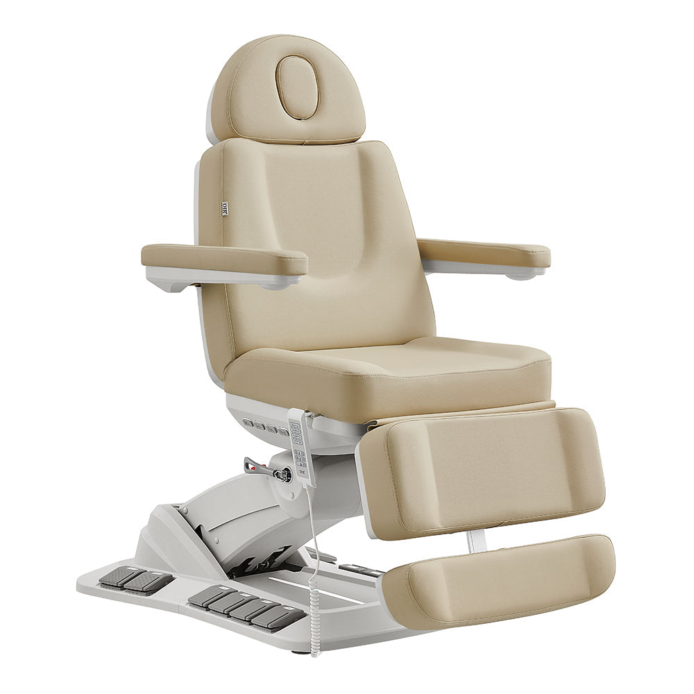 Aurora Medical Spa Table with 4 Motors, Plus Hand & Foot Remote Beige DIR