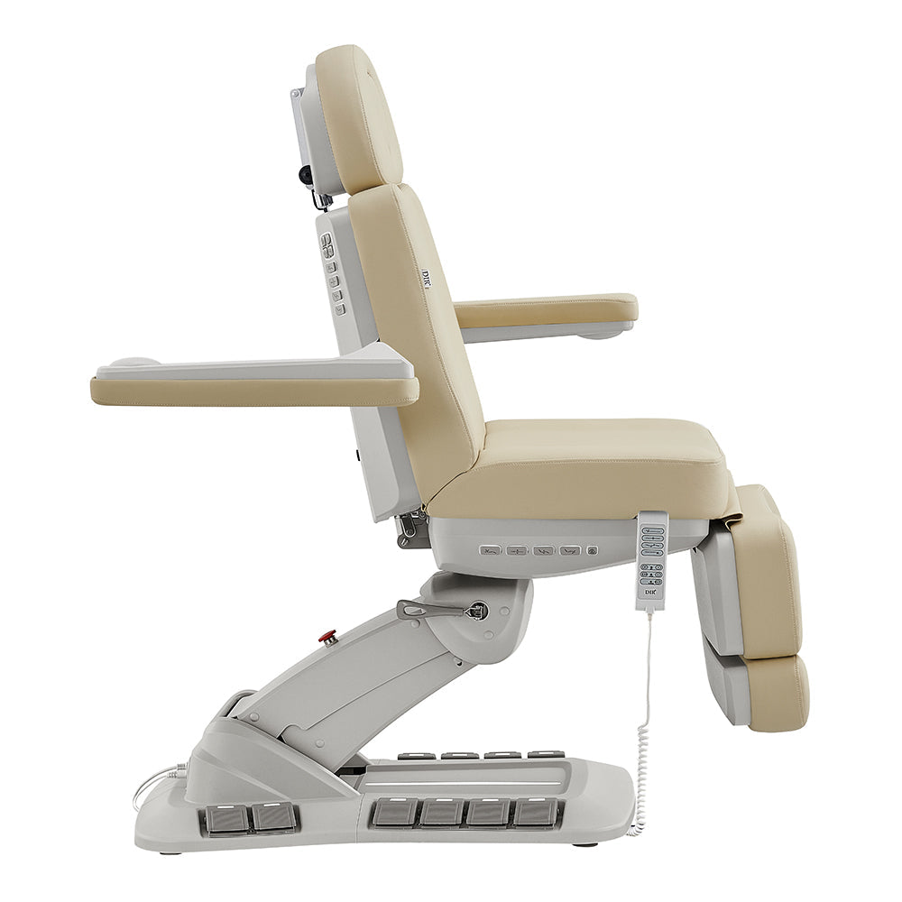 Aurora Medical Spa Table with 4 Motors, Plus Hand & Foot Remote Beige DIR