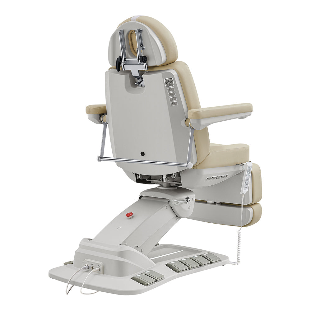 Aurora Medical Spa Table with 4 Motors, Plus Hand & Foot Remote Beige DIR