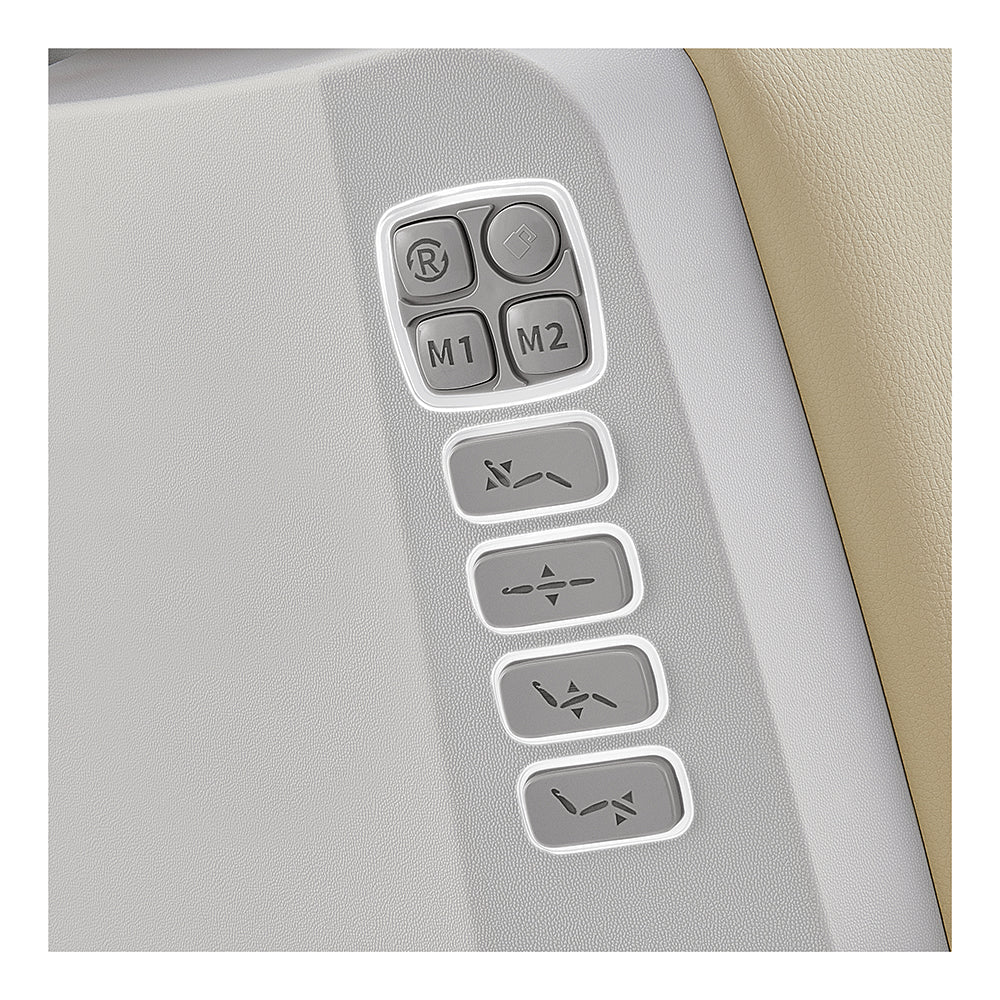 Aurora Medical Spa Table with 4 Motors, Plus Hand & Foot Remote Beige DIR