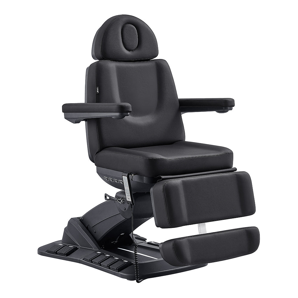 Aurora Medical Spa Table with 4 Motors, Plus Hand & Foot Remote Black DIR