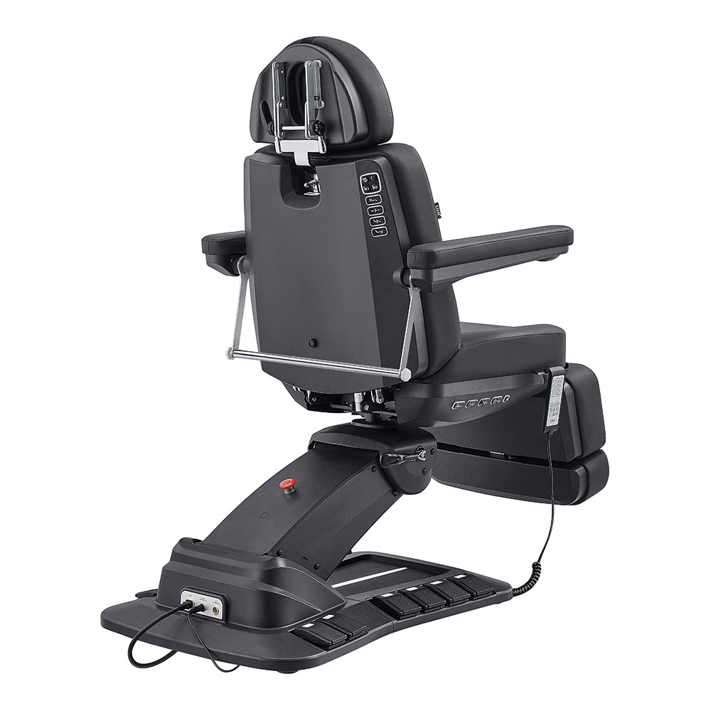 Aurora Medical Spa Table with 4 Motors, Plus Hand & Foot Remote Black DIR