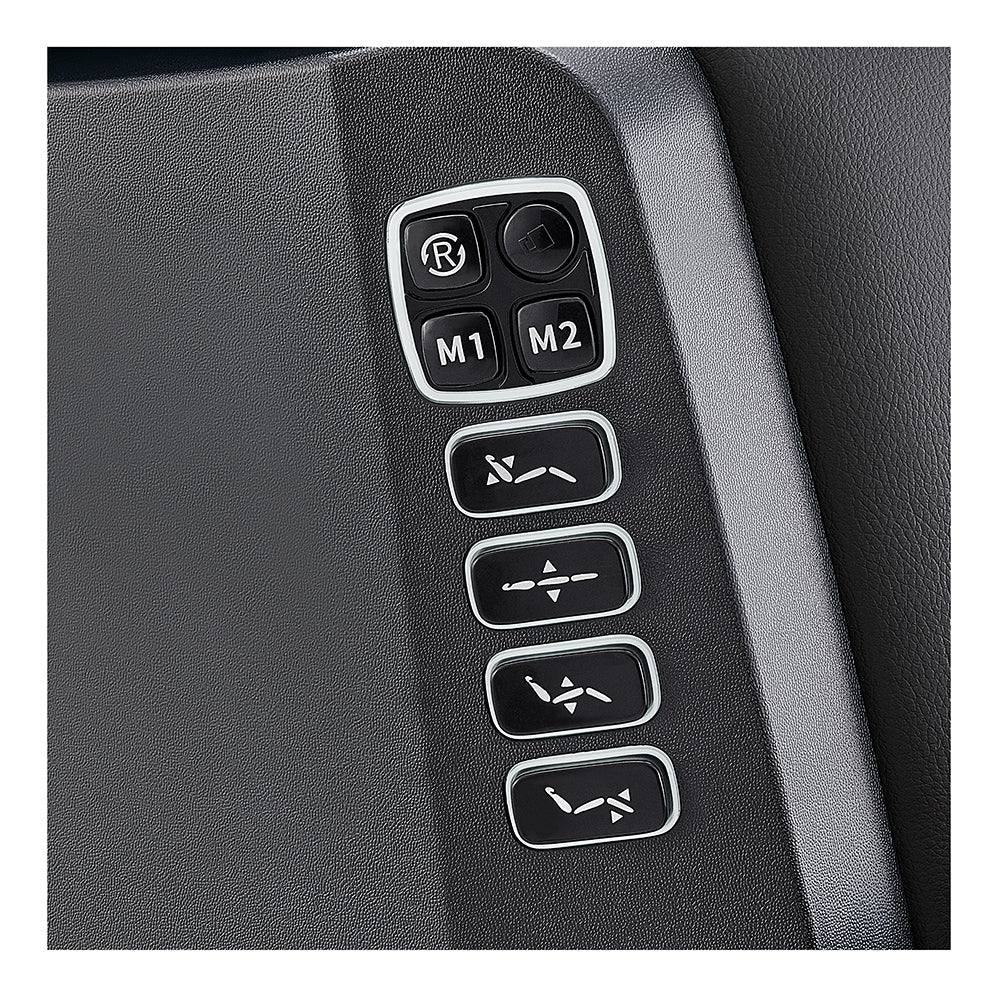 Aurora Medical Spa Table with 4 Motors, Plus Hand & Foot Remote Black DIR