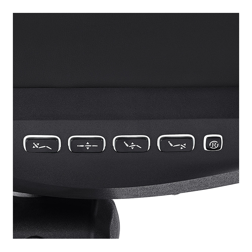 Aurora Medical Spa Table with 4 Motors, Plus Hand & Foot Remote Black DIR