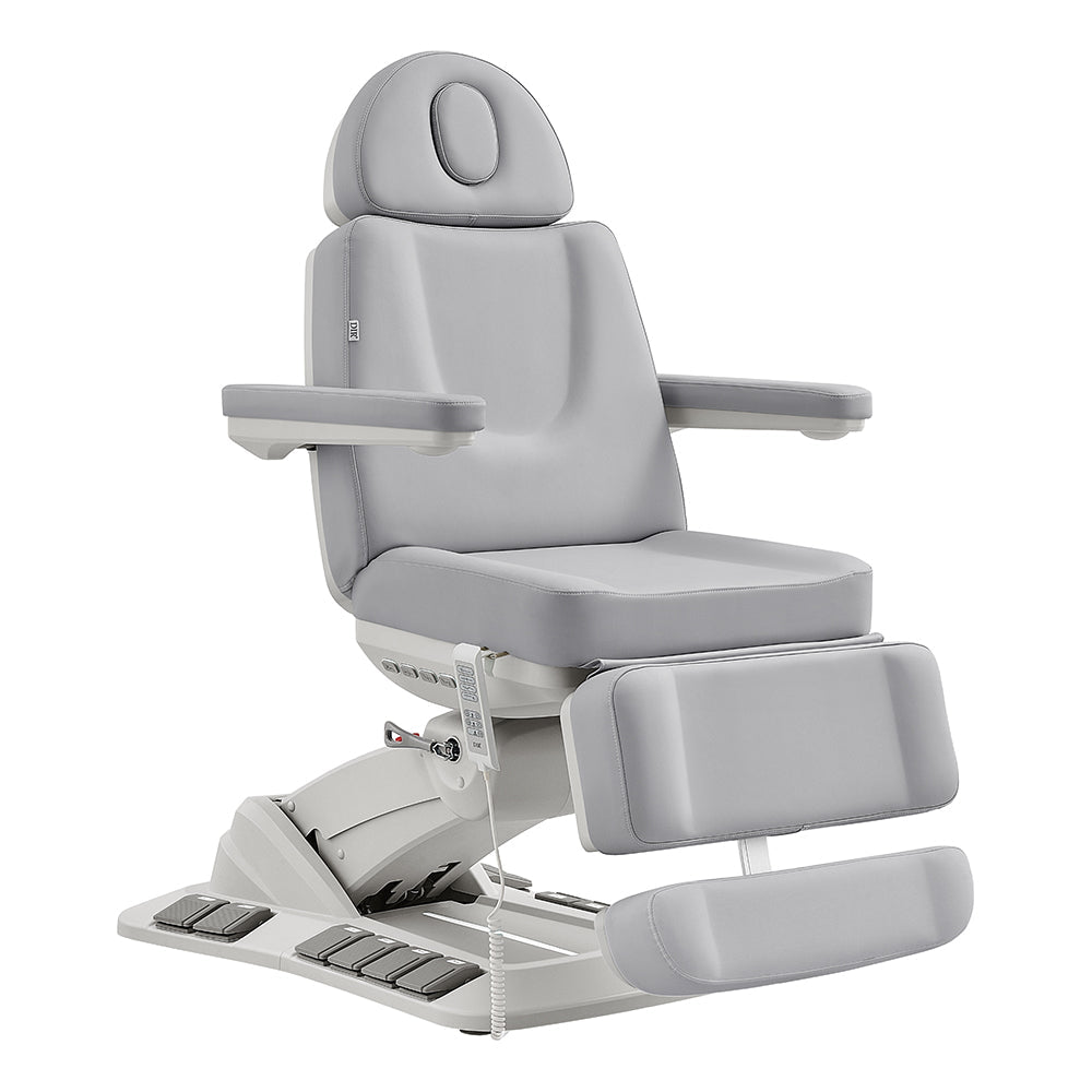 Aurora Medical Spa Table with 4 Motors, Plus Hand & Foot Remote Gray DIR