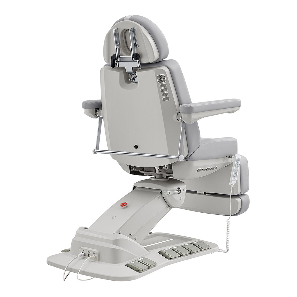 Aurora Medical Spa Table with 4 Motors, Plus Hand & Foot Remote Gray DIR