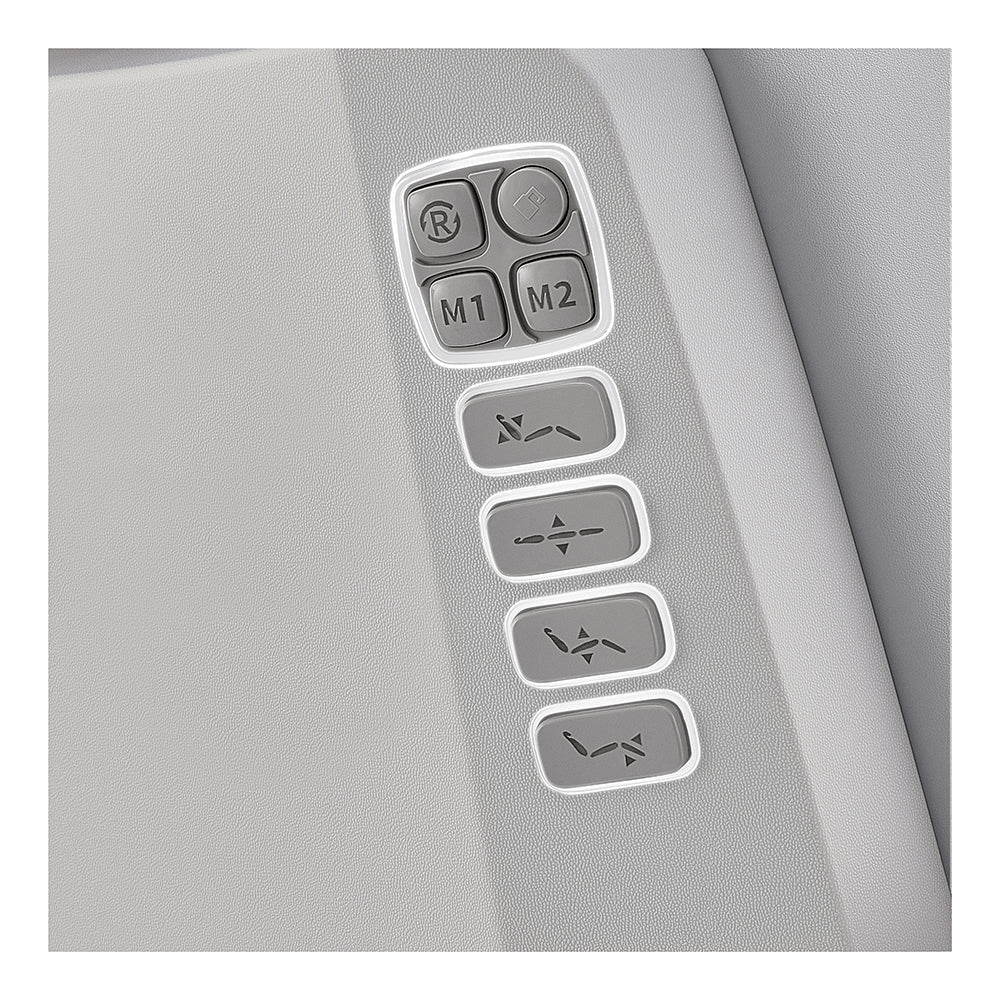 Aurora Medical Spa Table with 4 Motors, Plus Hand & Foot Remote Gray DIR