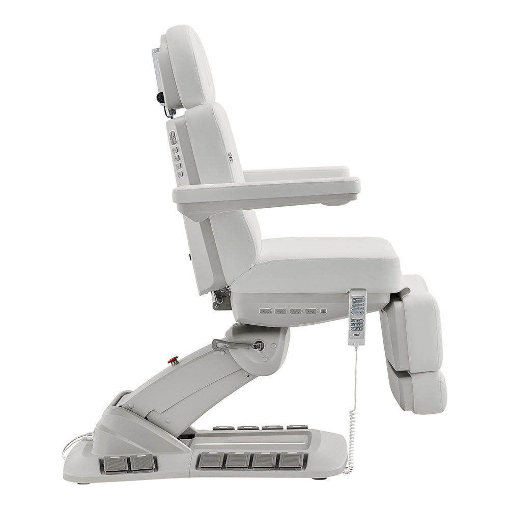 Aurora Medical Spa Table with 4 Motors, Plus Hand & Foot Remote White DIR
