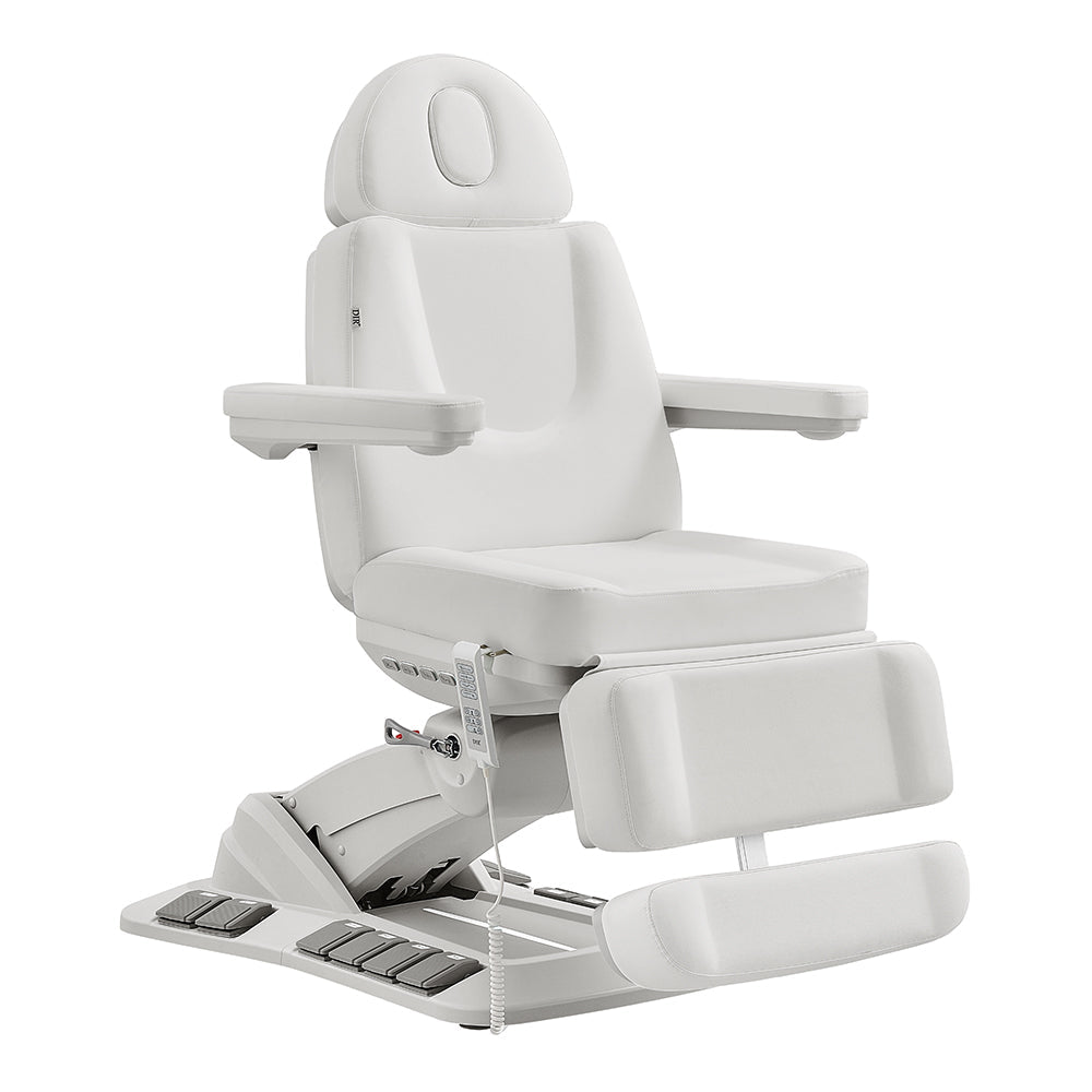 Aurora Medical Spa Table with 4 Motors, Plus Hand & Foot Remote White DIR