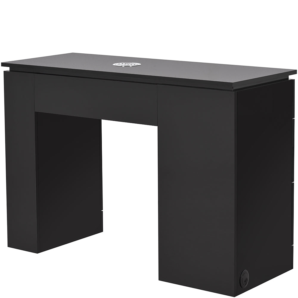 Avalon Manicure Table Ventilation Black DIR