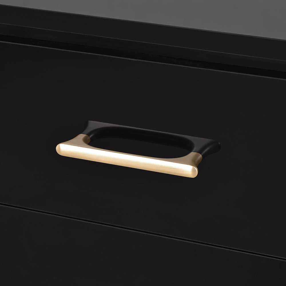 Avalon Manicure Table Ventilation Black DIR