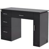 Avalon Nail Manicure Table Black DIR