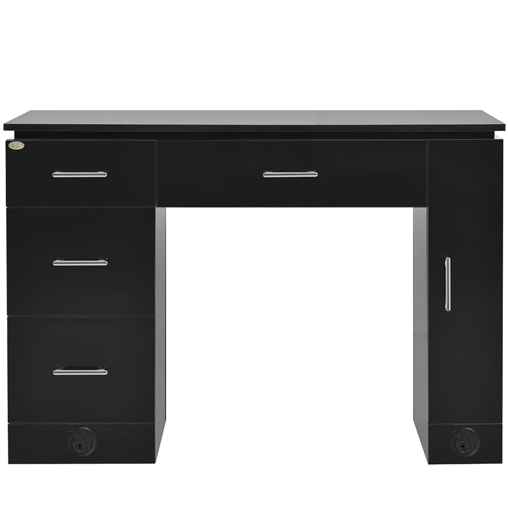 Avalon Nail Manicure Table Black DIR