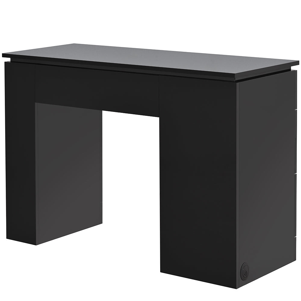 Avalon Nail Manicure Table Black DIR