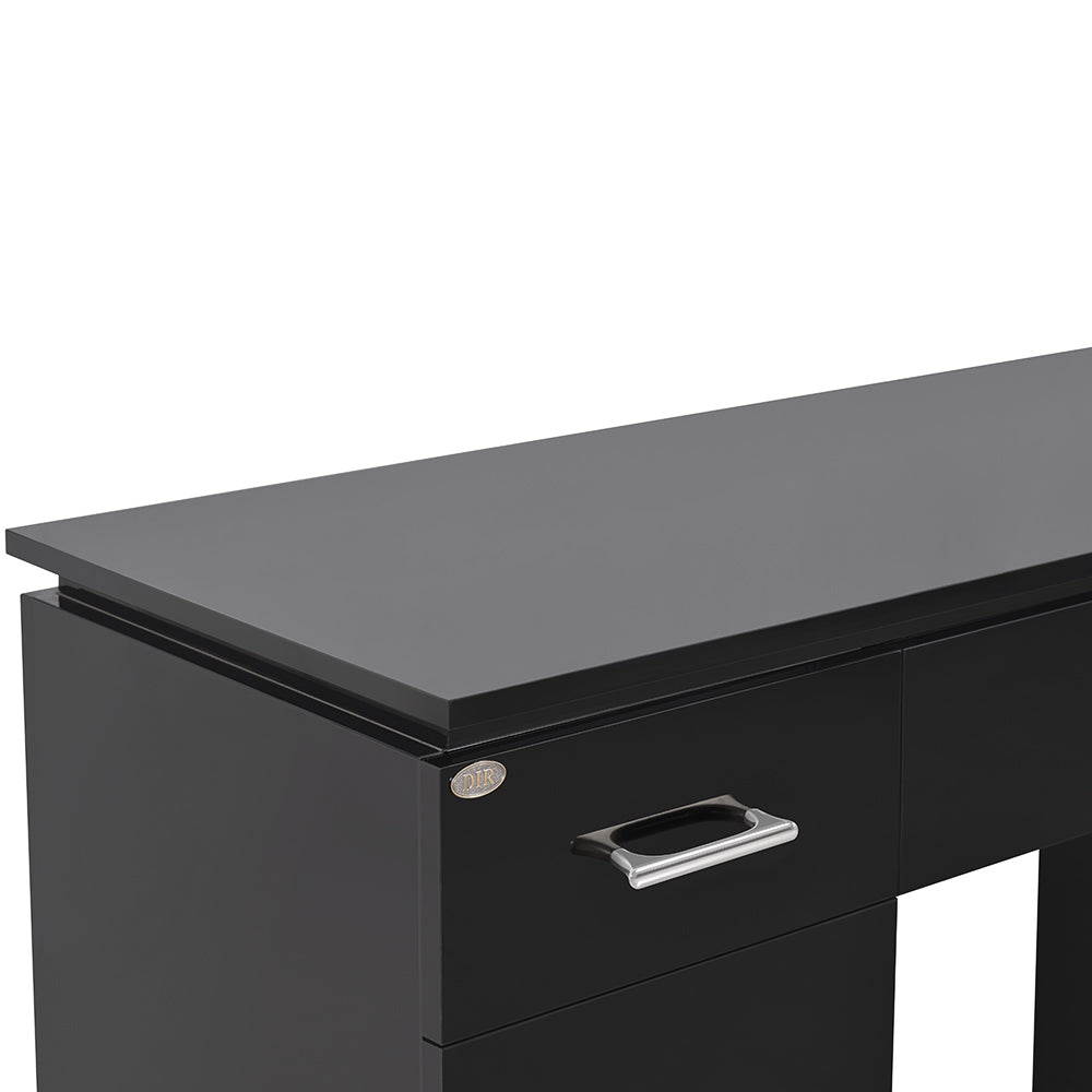 Avalon Nail Manicure Table Black DIR