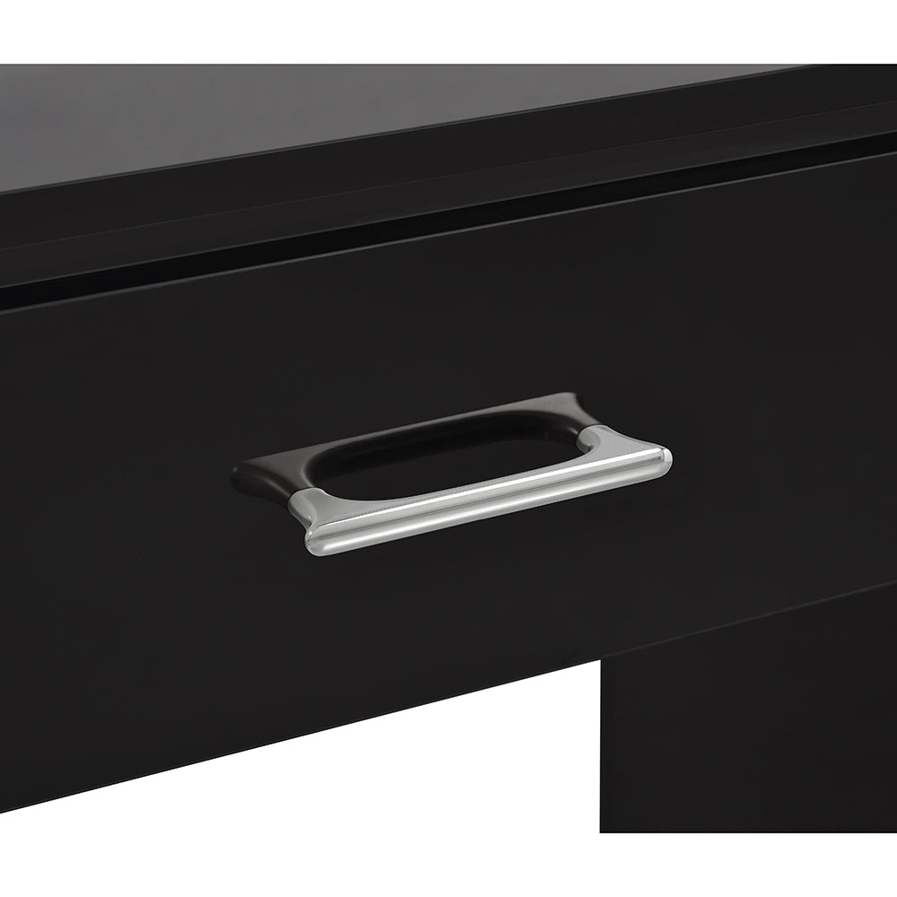 Avalon Nail Manicure Table Black DIR