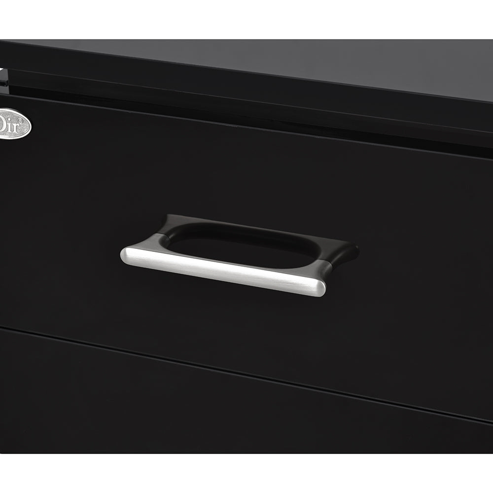 Avalon Manicure Table Ventilation Black DIR