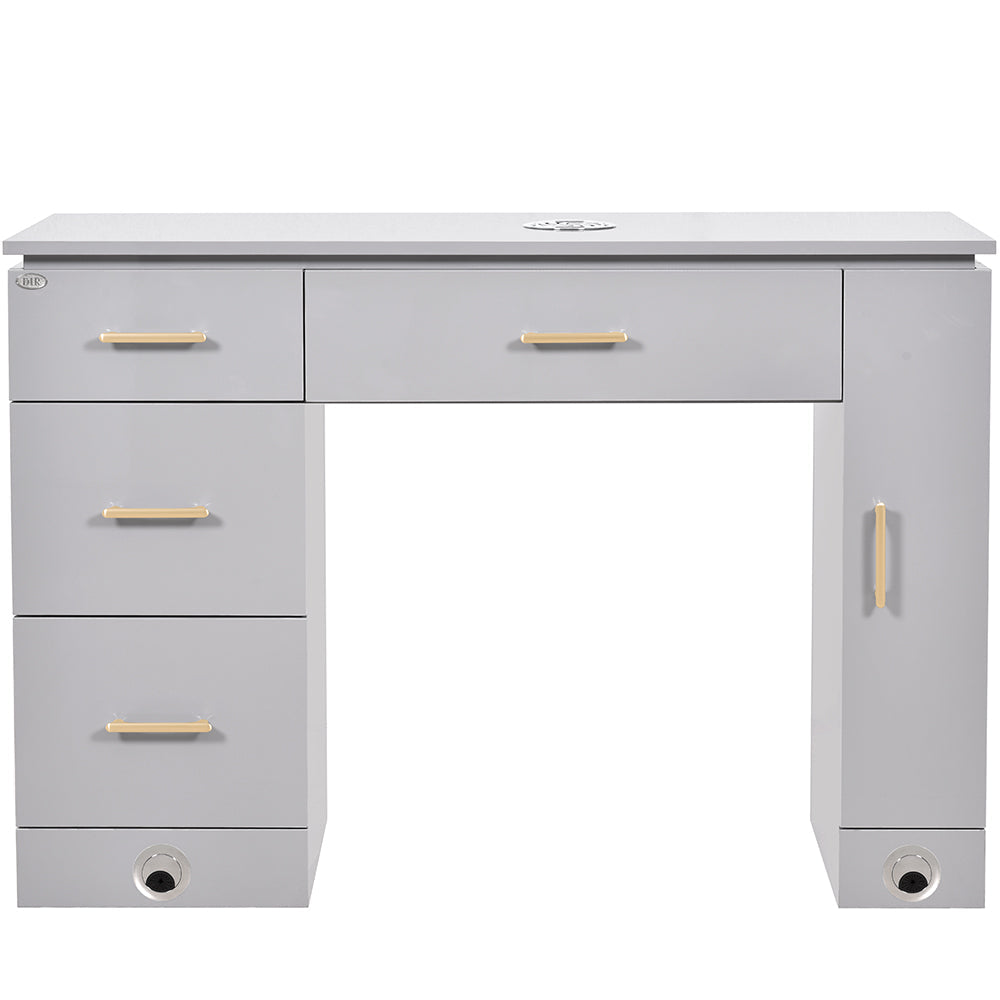 Avalon Manicure Table Ventilation Gray DIR
