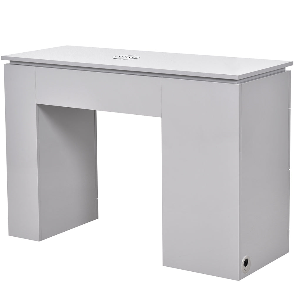 Avalon Manicure Table Ventilation Gray DIR