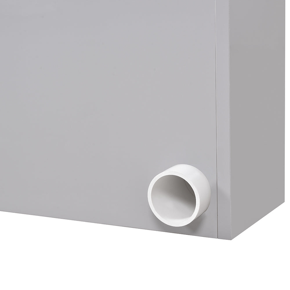 Avalon Manicure Table Ventilation Gray DIR