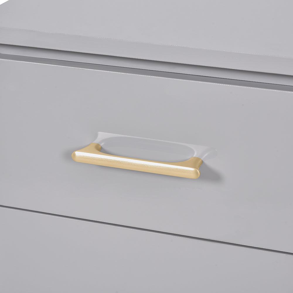 Avalon Manicure Table Ventilation Gray DIR