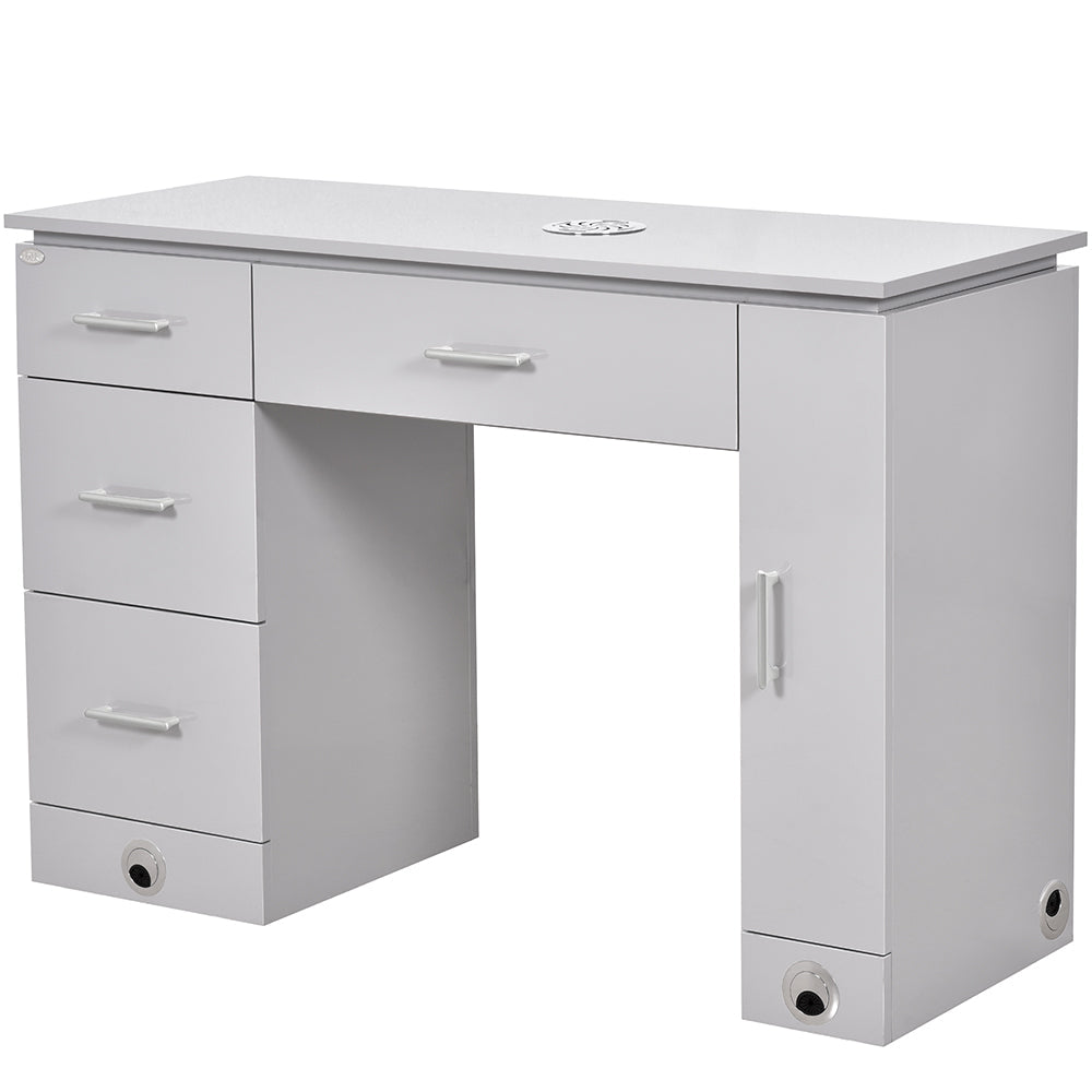 Avalon Manicure Table Ventilation Gray DIR